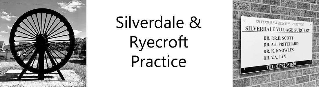 Silverdale & Ryecroft Practice Logo